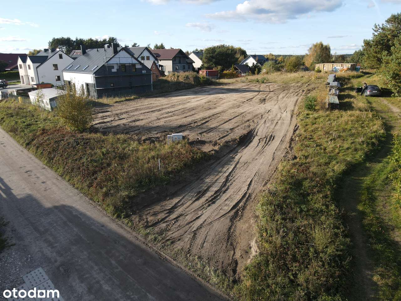 Działka pod inwestycję 1005 m² Bojano – MPZP, hala / magazyn / usługi - Pełny obrazek: 2/12