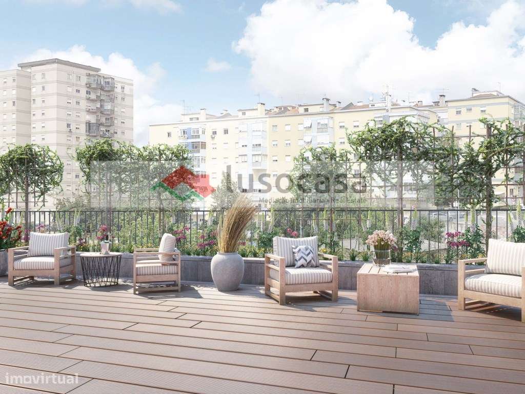 Gago Coutinho 16, Póvoa Santo Adrião Apartamentos novos T2, T3 , T3... - Grande imagem: 4/23