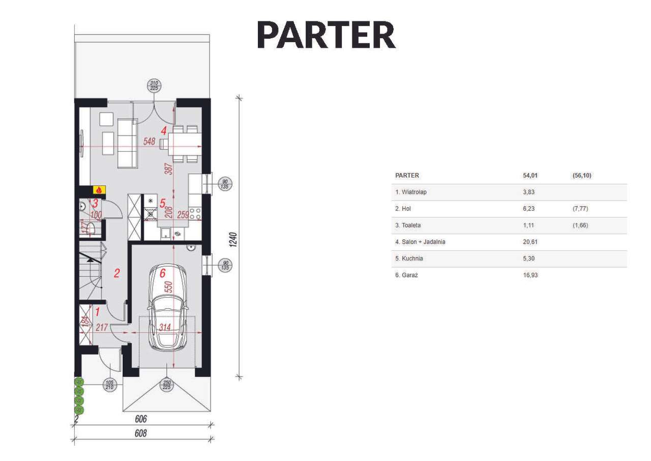 Nowy Dom Brześć Kujawski - 110 m2-9