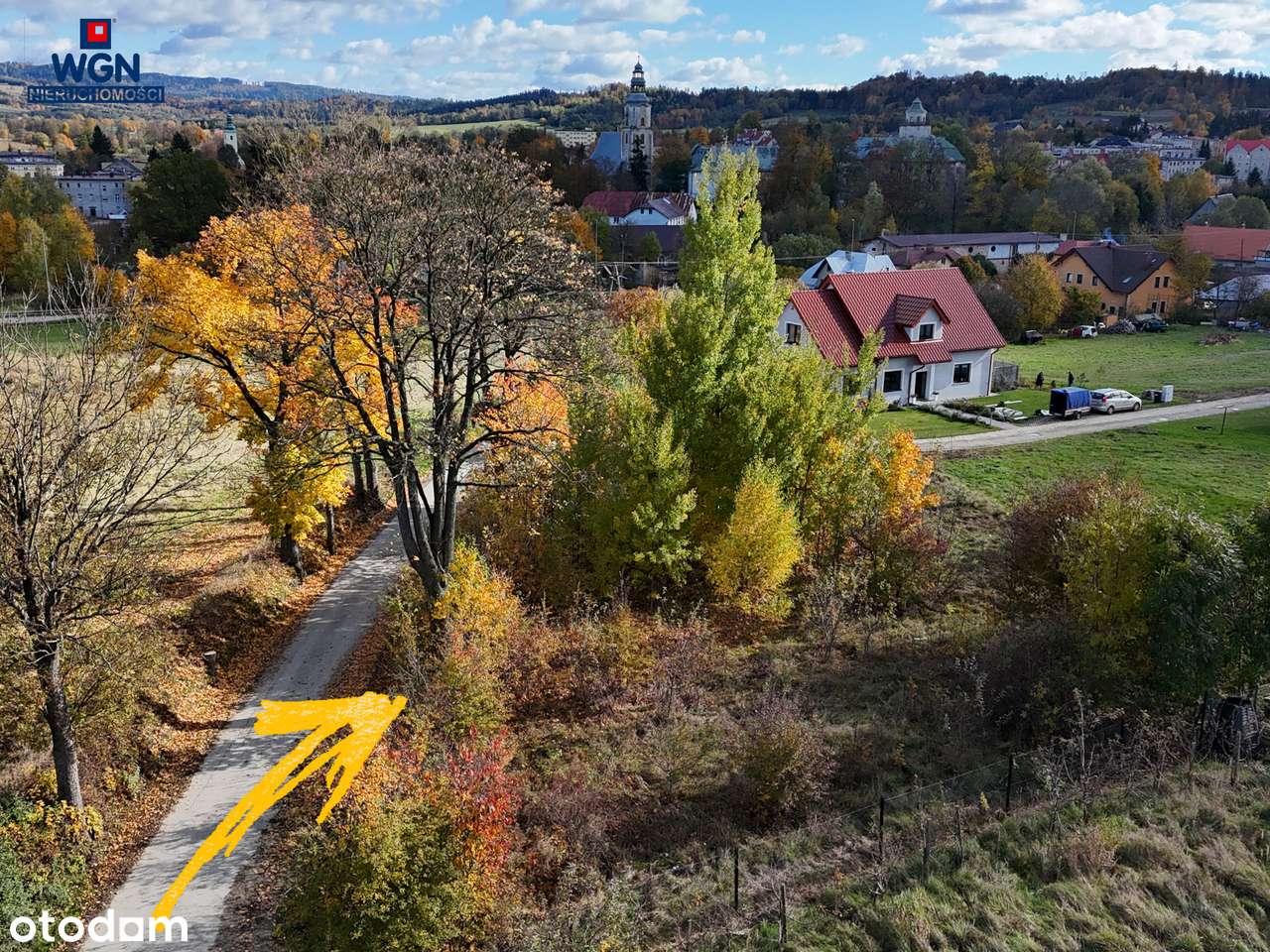 Działka budowlana na obrzeżach miasta.-3