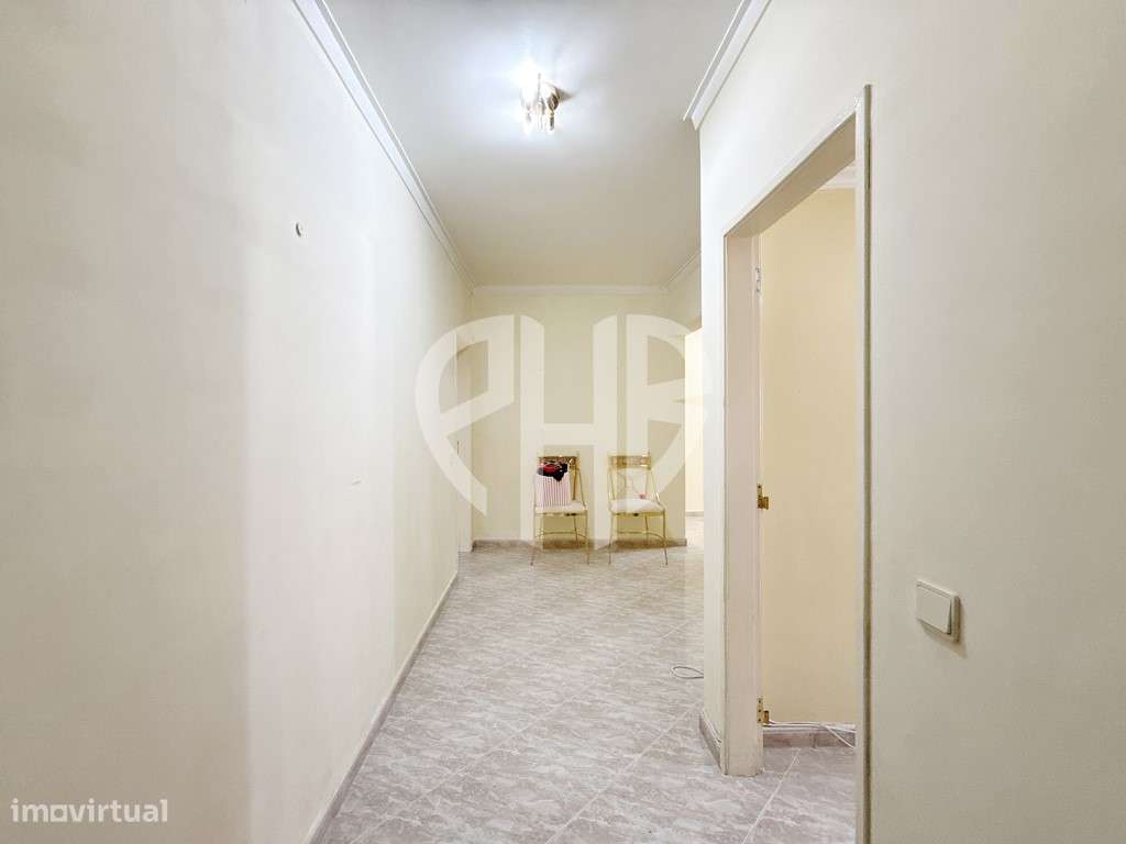 Apartamento T3 // Amora com Vista Rio!-14