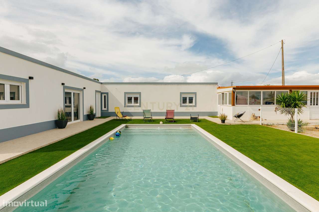 Espetacular Moradia T4 no Montijo! - Grande imagem: 2/30