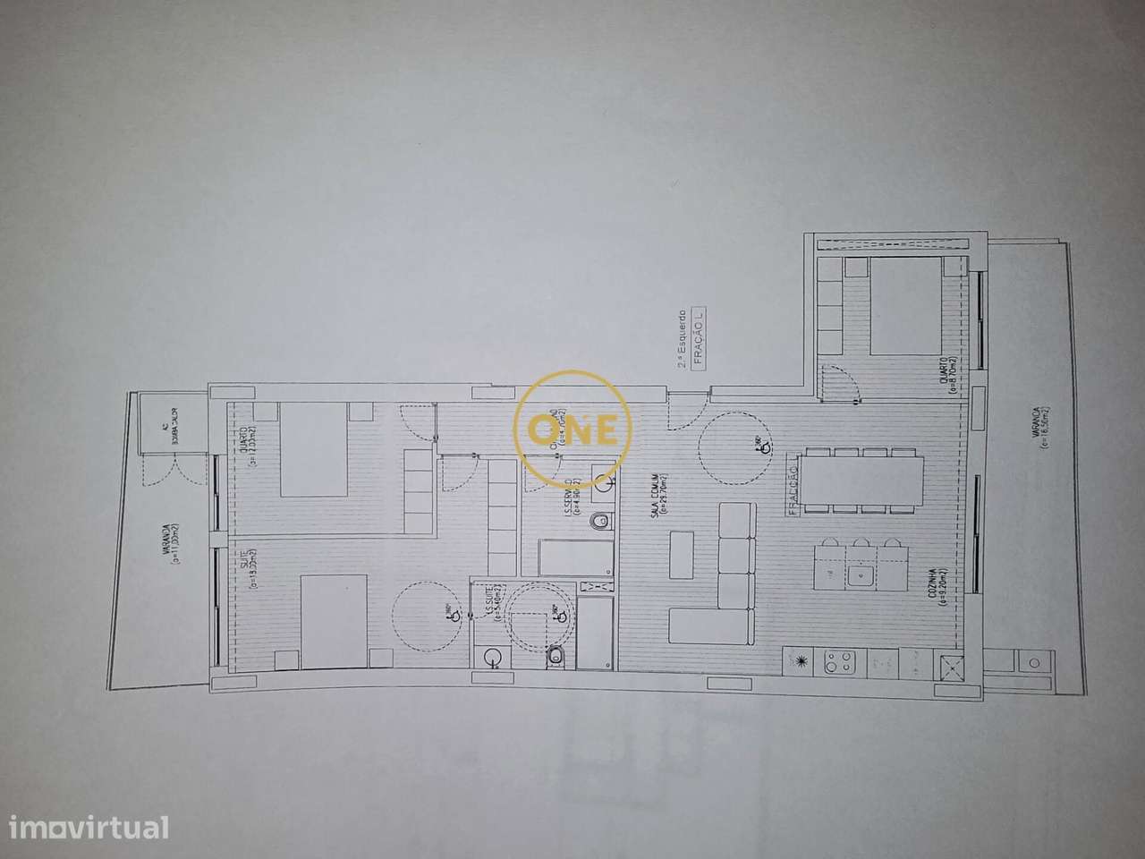 Apartamento T3 - Grande imagem: 5/5