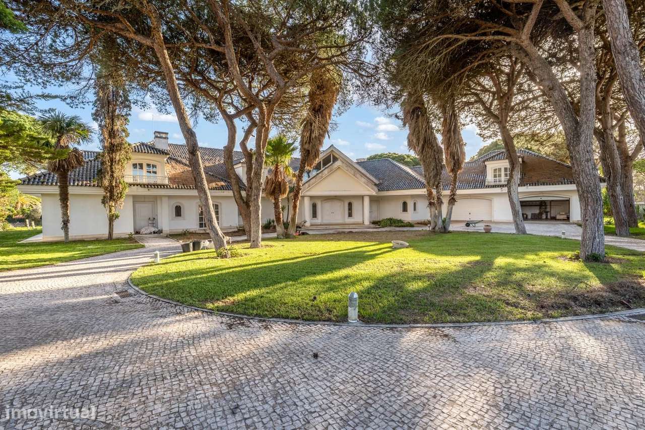 Moradia Isolada T9 com piscina, Guia, Cascais - Grande imagem: 5/60