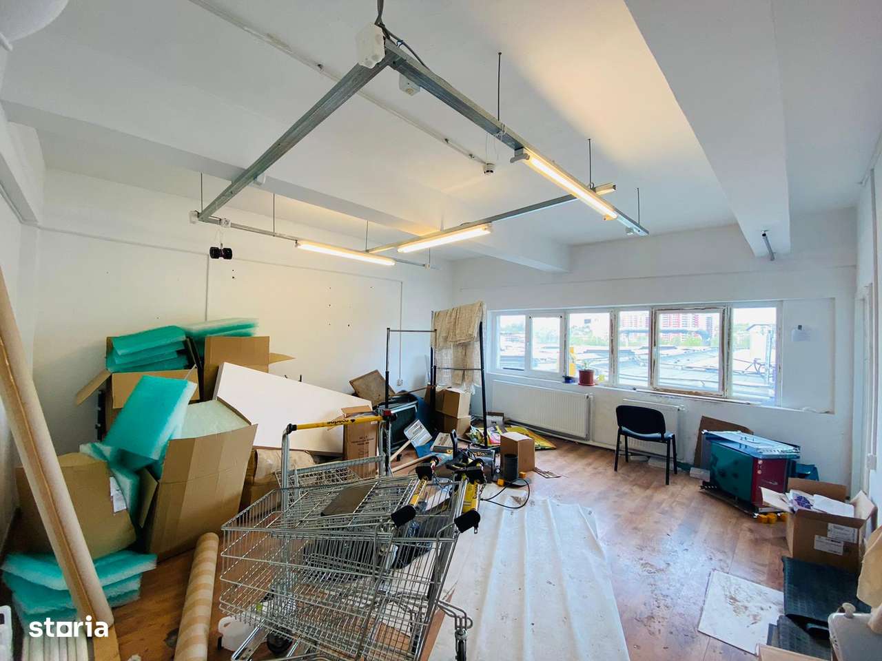 Spatiu birou, depozitare, muzica, 22mp, Calea Chisinaului eGros - Imagine principală: 2/8