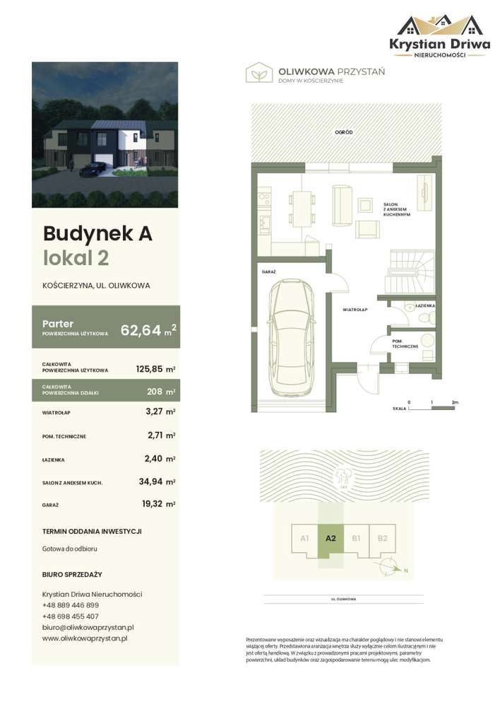 Nowoczesne mieszkania na skraju lasu - Kościerzyna-9