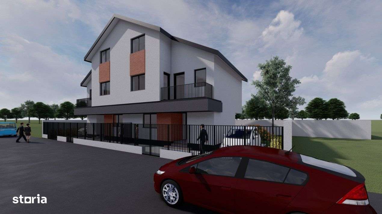 Vila-Duplex/Bragadiru-Celofibrei P+1+M id nr 11-2