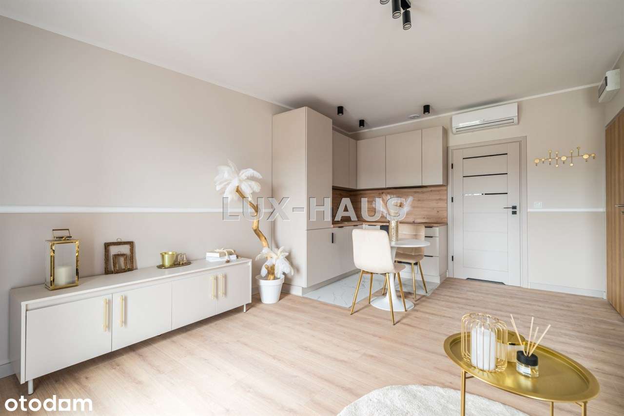 TYLKO U NAS! Nowa piękna kawalerka 26m2 z klimatyzacją-0% PROWIZJI!!! - Pełny obrazek: 3/8