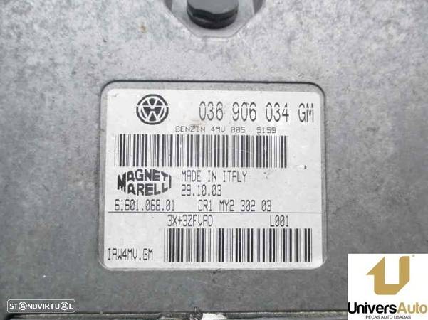 CENTRALINA MOTOR UCE SEAT IBIZA III 2004 -036906034GM - 2