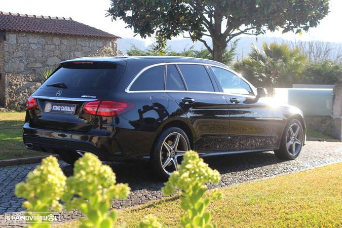 Mercedes-Benz C 180 d AMG Line Aut. - 3