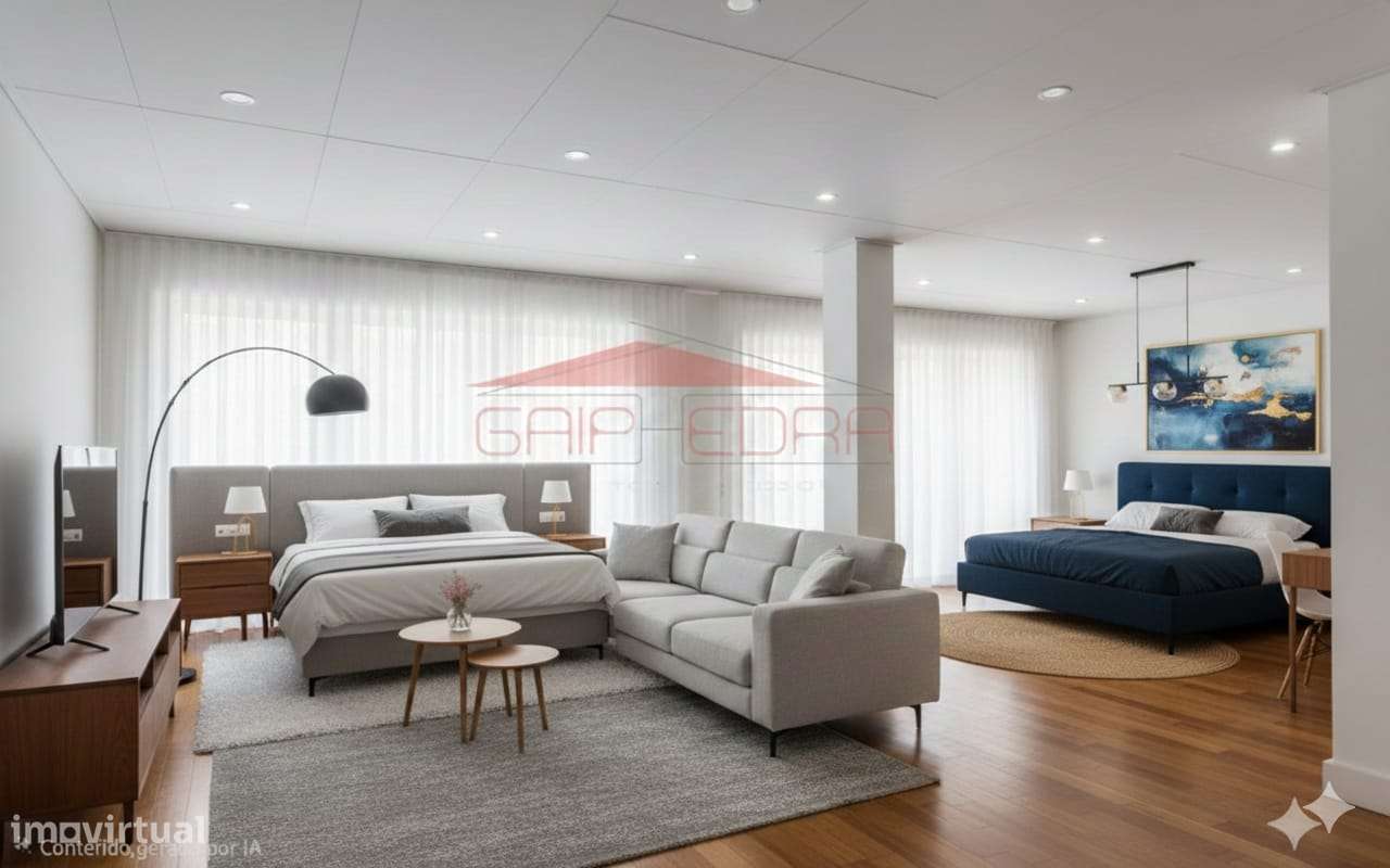 Apartamento alugar Lavra Matosinhos com box e arrumo - Grande imagem: 4/9