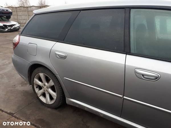 SUBARU LEGACY IV LIFT 06-09 KOMBI ZDERZAK TYŁ TYLNY PDC C6Z - 8