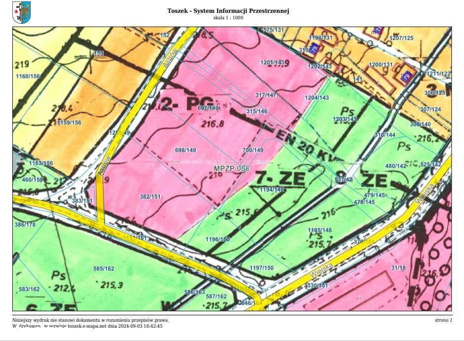 Działka  inwestycyjno - usługowa-16