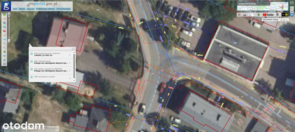 Bielany, Wólka, zabudowa jednorodzinna, duży PUM - Pełny obrazek: 2/5