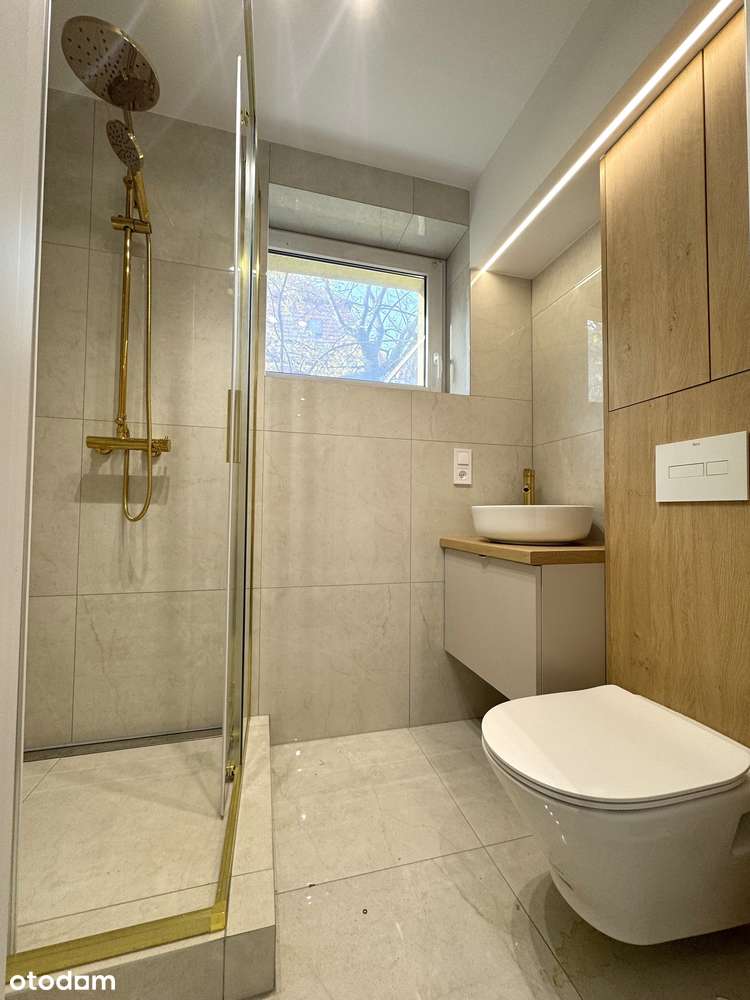 M4 w SERCU MIASTA/1p./TAK JEST! ŚLICZNE oświetlenie/meble w zabudowie! - Pełny obrazek: 5/5