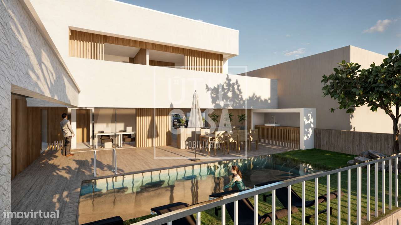 Moradia T3 c/Piscina em Palmeira de Faro (Esposende) - Grande imagem: 4/4