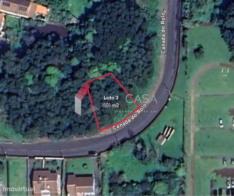 Lote nº3 para construção - Grande imagem: 2/9