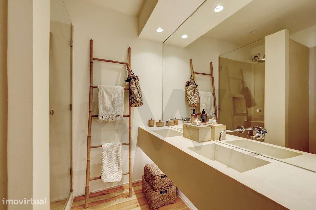 T2 com terraço e estacionamento em Belém - Grande imagem: 4/10