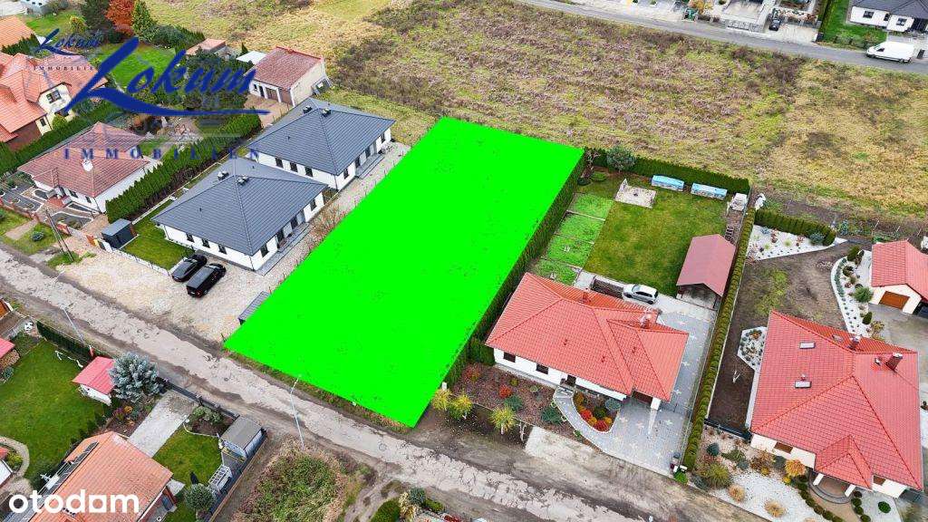 Leszno, ul Kryłowa - atrakcyjna działka budowlana-4