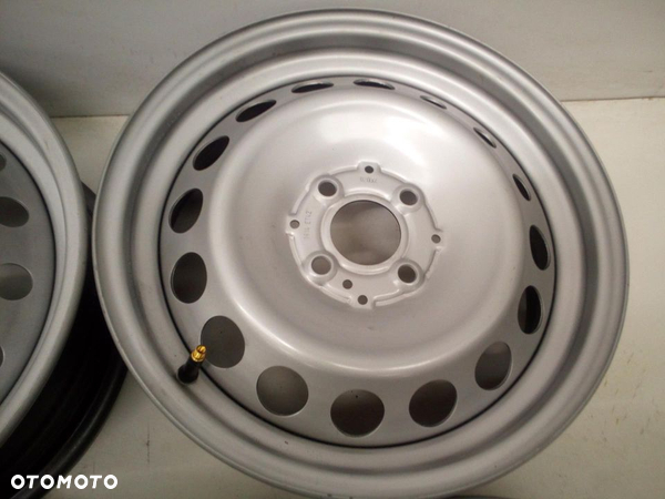 Felgi 4x100 15 Twingo III Forfour II+Czujniki (A5000) - 3