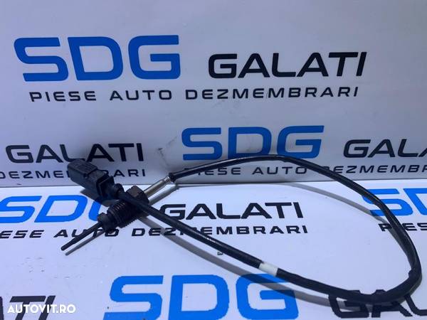 Senzor Temperatura Gaze Evacuare Galerie Turbina VW Touareg 2.5TDI BPD BPE 2006-2010 Cod 070906088AG - 1