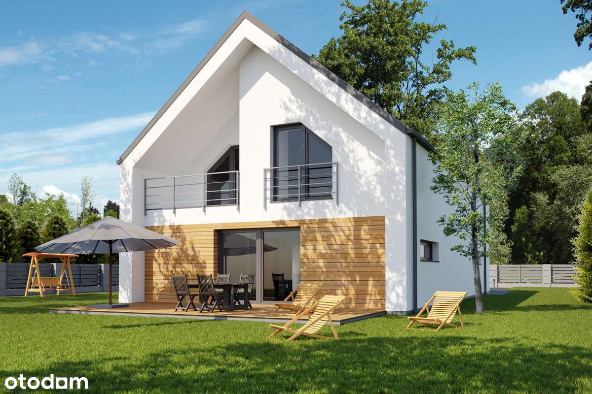 Dom z dwustanowiskowym garażem 15 min do Katowic! - Pełny obrazek: 2/9