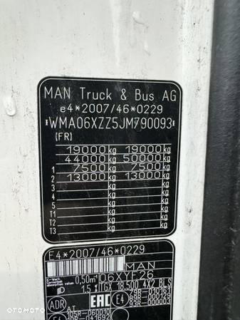 MAN TGX 18.500 - 13