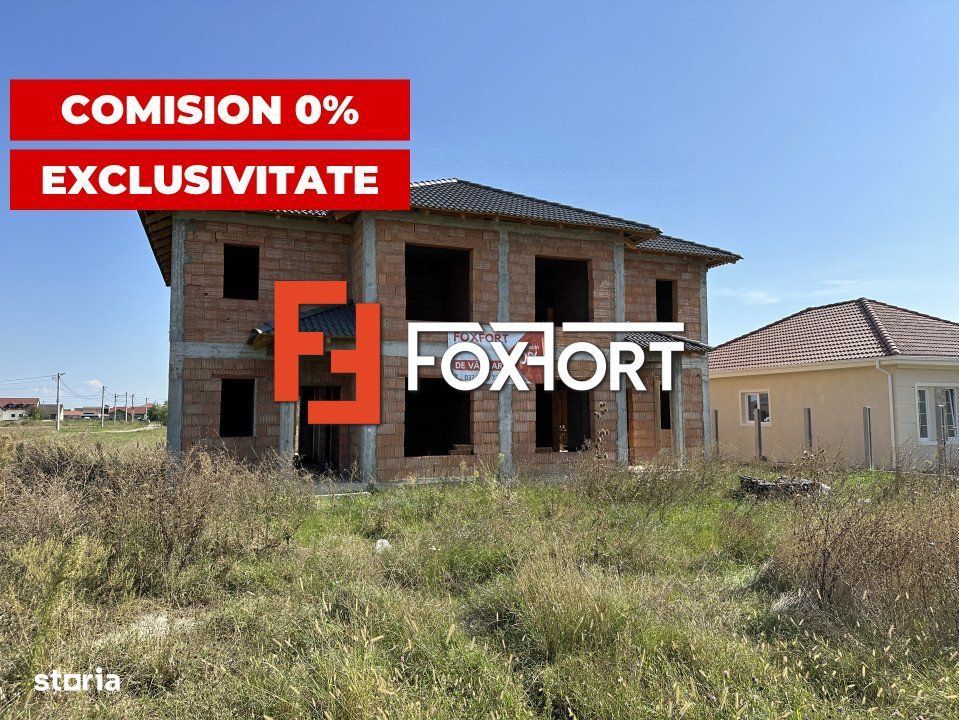 Comision 0% Duplex Mosnita, 5 camere, toate utilitatile - ID V5653