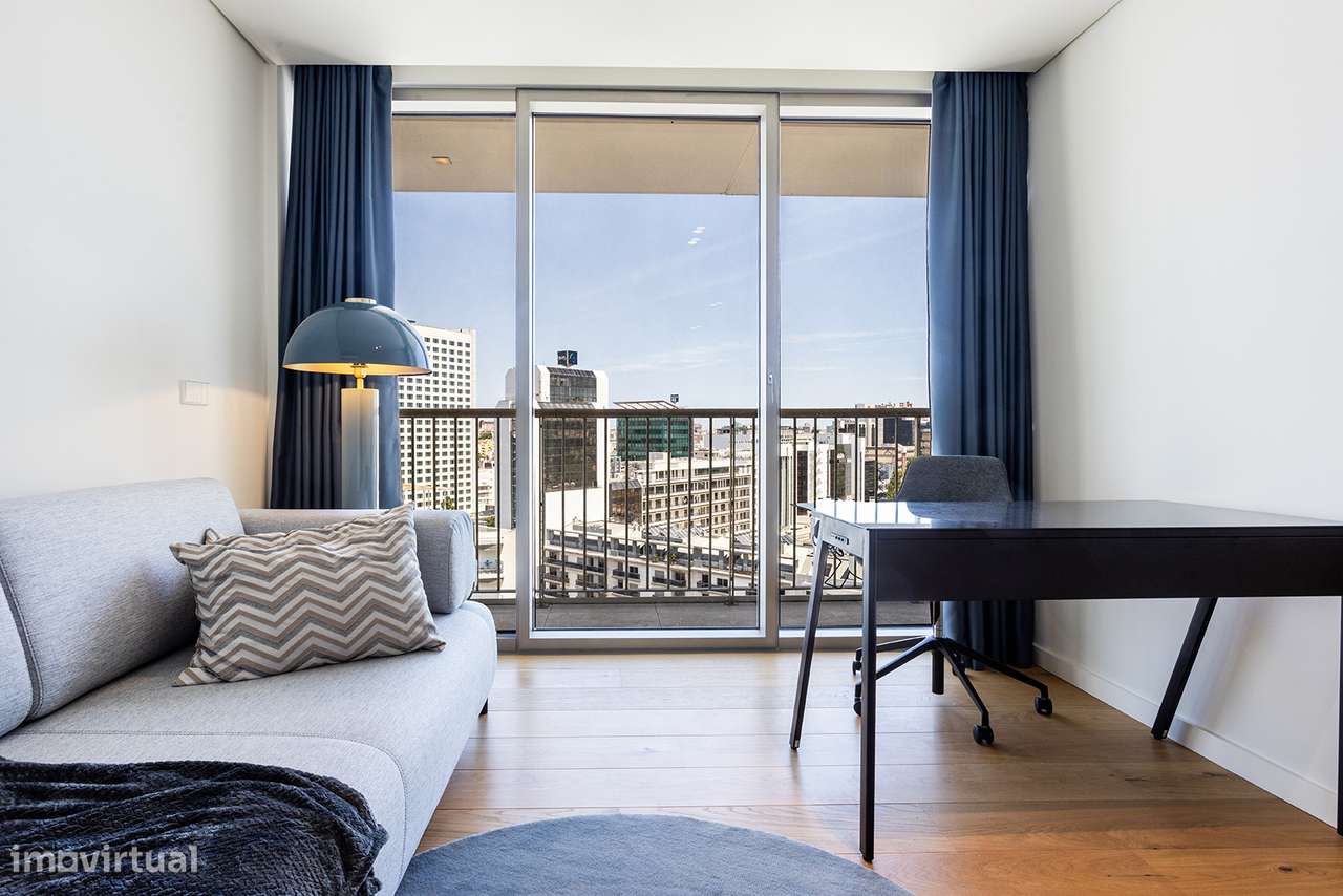 Apartamento T2 – Infinity Tower, 13.º andar. - Grande imagem: 4/56