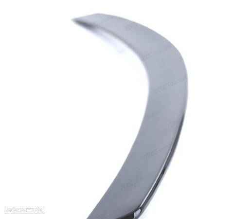 AILERON SPOILER TRASEIRO PARA MERCEDES C CLASSE C204 COUPE 11-14 LOOK AMG PRETO BRILHANTE - 3