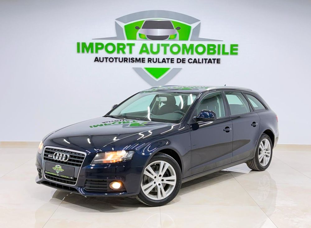 Audi A4 B8 [2007 - 2015] 2.0 TDI 2008