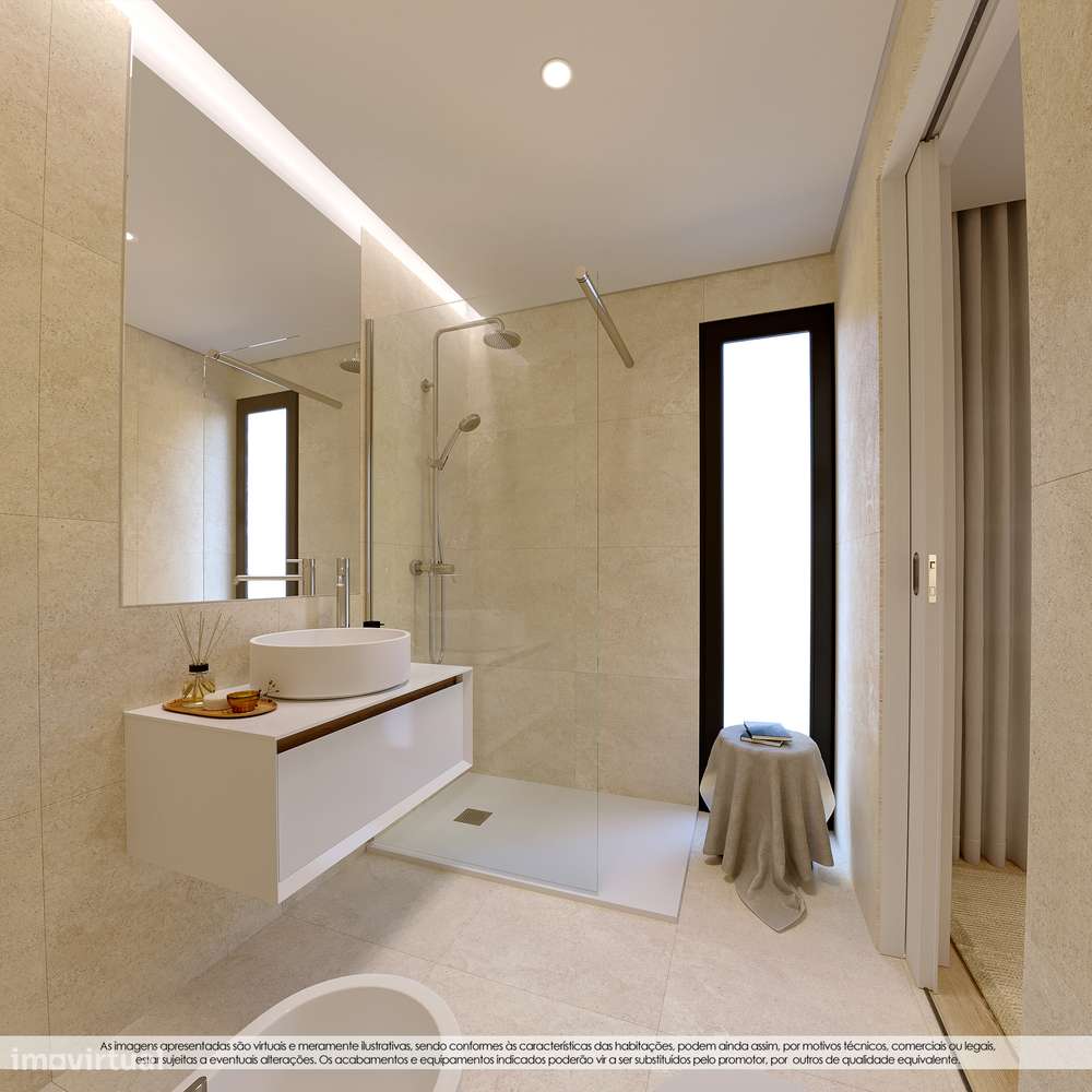 T1 NOVO Com varanda , l garagem e arrumos - estação devesas (metro) - Grande imagem: 4/12