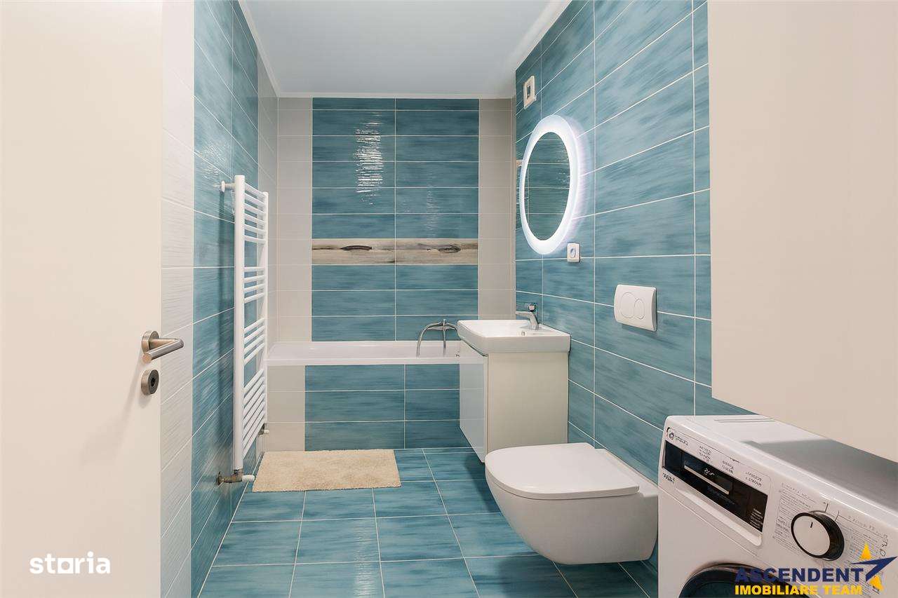 Decomandat,incalzire pardoseala,discret ariat,2 balcoane,loc parcare,T - Imagine principală: 5/19