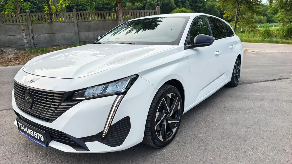 Peugeot 308 P5 (2021-) BlueHDi 130 EAT8 Allure Pack 2023