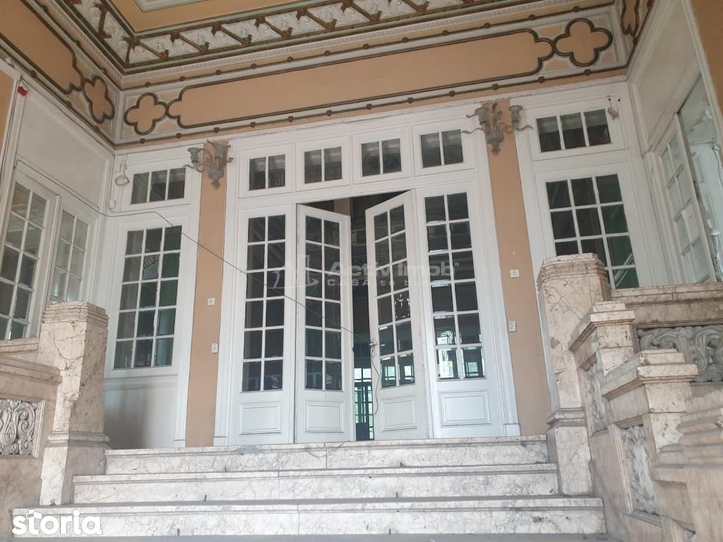 Casa Matei Bailesteanu - bijuterie arhitecturala - monument istoric