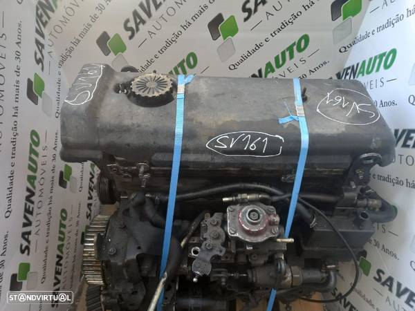 Motor Para Peças Renault Master Ii Caixa (Fd) - 2