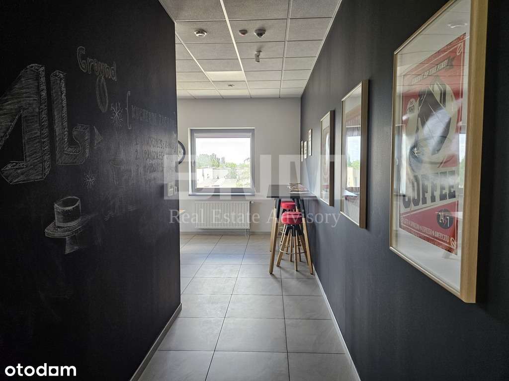 Biuro z tarasem i widokiem na zieleń | Białołęka - Pełny obrazek: 5/14