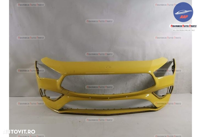 Bara Fata Mercedes CLA AMG W118 Pachet 43AMG 2019 2020 2021 originala cu senzori parktronic - 1