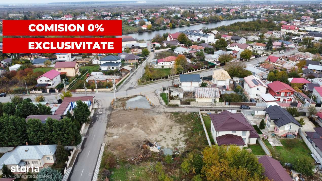 Oportunitate - vanzare 5 LOTURI CASE in centrul Stefanestii de Jos-0