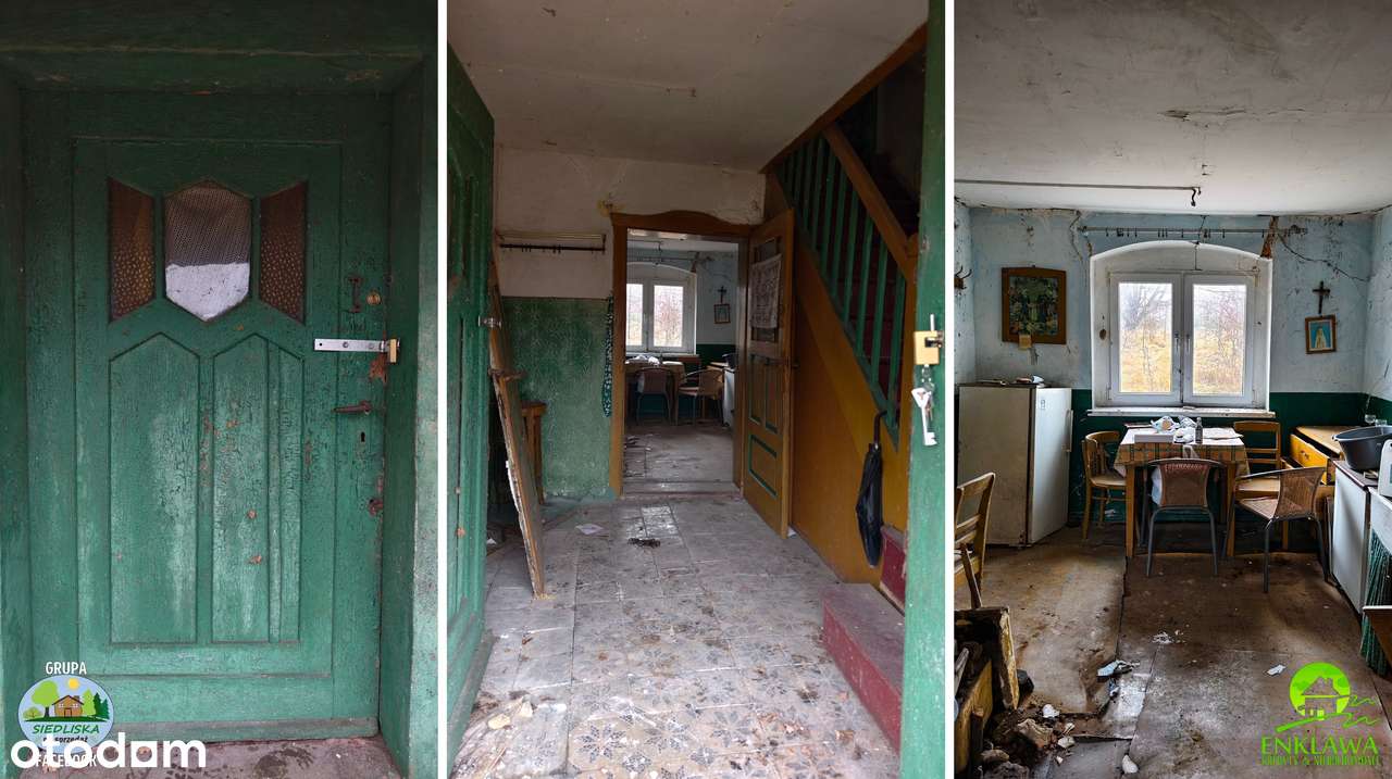 ENKLAWA prezentuje: STARE i KLIMATYCZNE siedlisko w lubuskim! Zobacz!-15