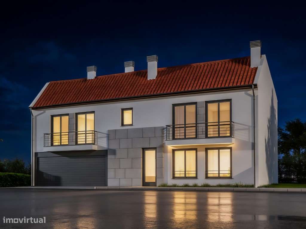 Apartamento T1novo, moderno, sala cozinha em open space na Pedernei... - Grande imagem: 2/21