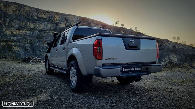 Nissan Navara 2.5 dCi CD SE AT 4WD - 25