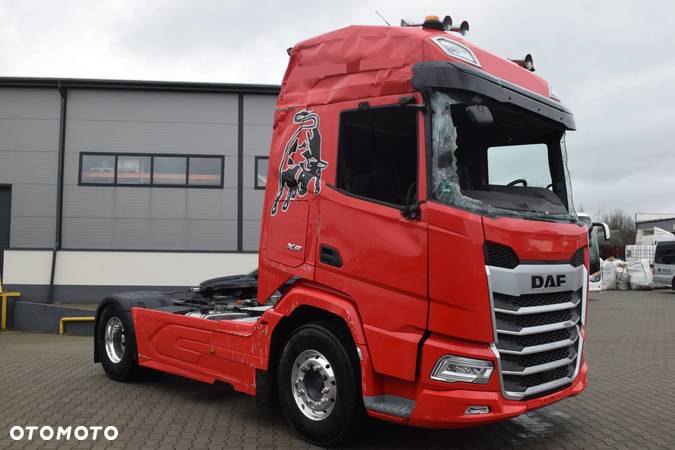 DAF XF 480 / 2022 / USZKODZONY / STANDARD / HYDRAULIKA - 9