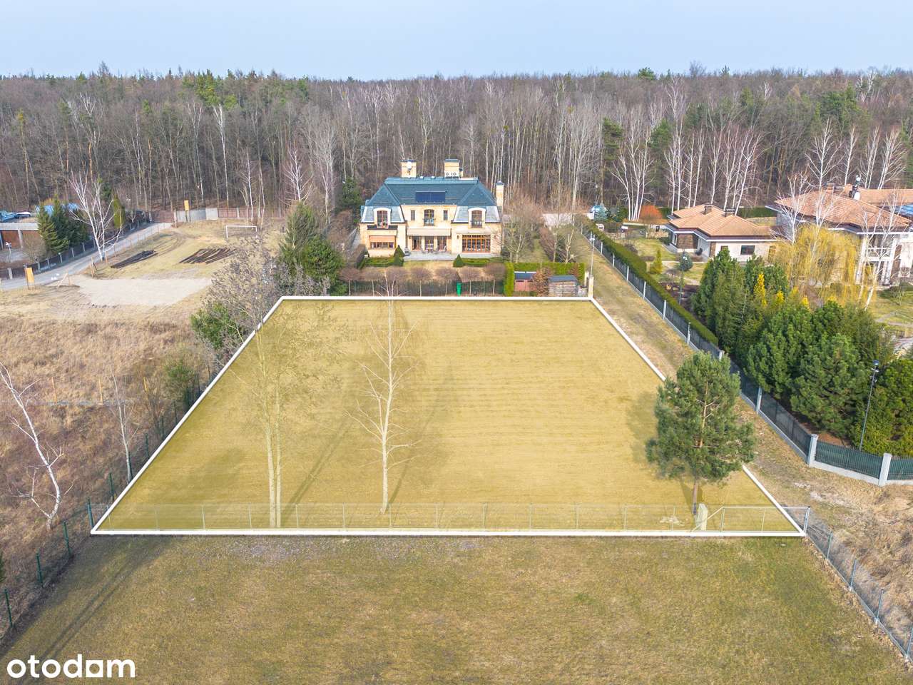 Wyjątkowa działka z MPZP, obok Las Kabacki-9