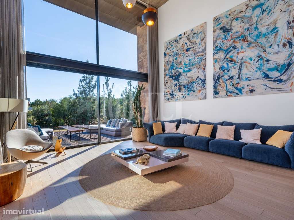 Moradia T4 com jardim e piscina em Troia - Grande imagem: 4/23