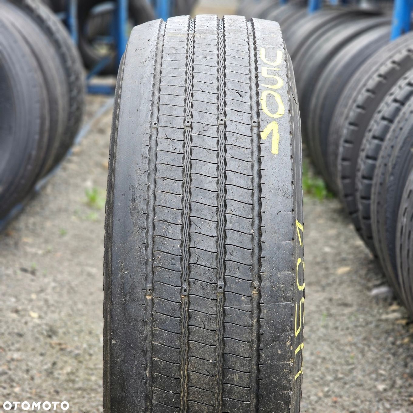 265/70R19,5 BF GOODRICH ROUTE CONTROL S 7,5mm 2021rok PROWADZĄCA PRZÓD U501 - 1