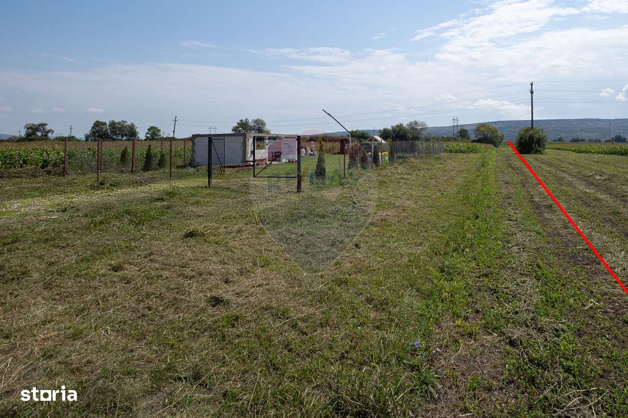 Teren intravilan cu proiect și construcție începută COMISION 0% - Imagine principală: 4/10