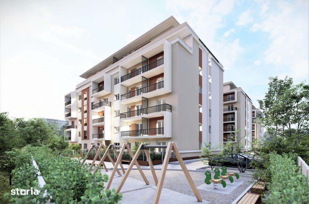 Apartament spațios, aproape de București, în zonă liniștită - Imagine principală: 1/7