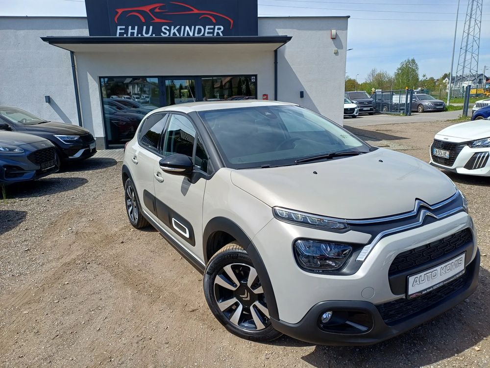 Citroën C3 III Pure Tech 110 S&S EAT6 ORIGINS 2024