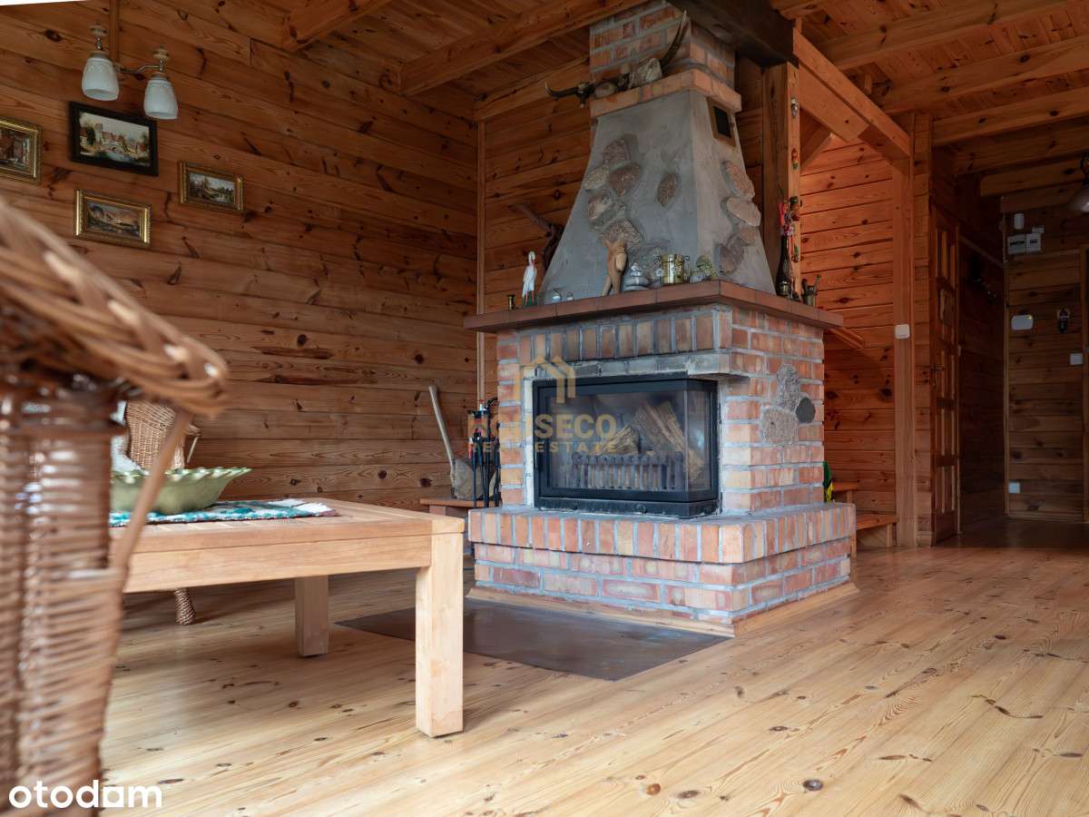 Urokliwy Dom Kaszuby Widok na Jezioro-12